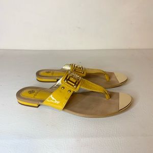 Isola thong sandals size 8
